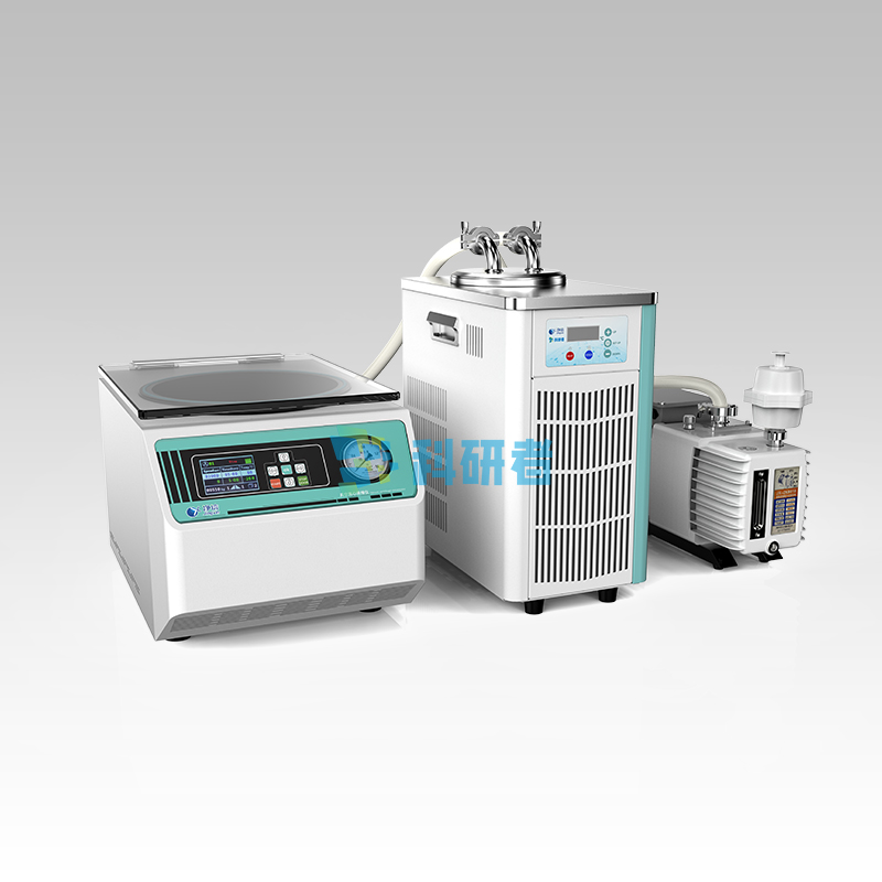 真空離心濃縮儀按鍵款 JX-ZLN-A