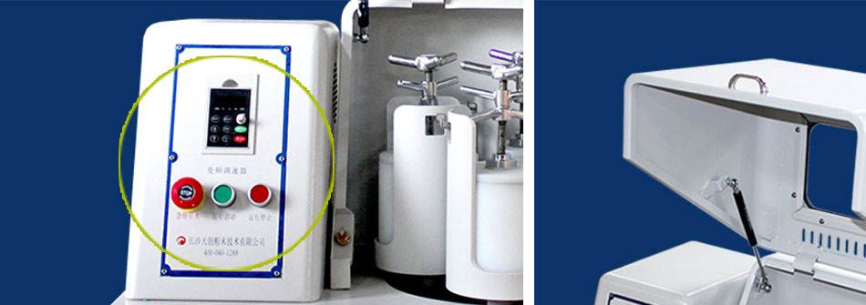 行星式球磨機能夠真空研磨嗎？